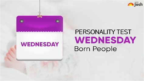 wednesday mbti|people born on wednesday personality.